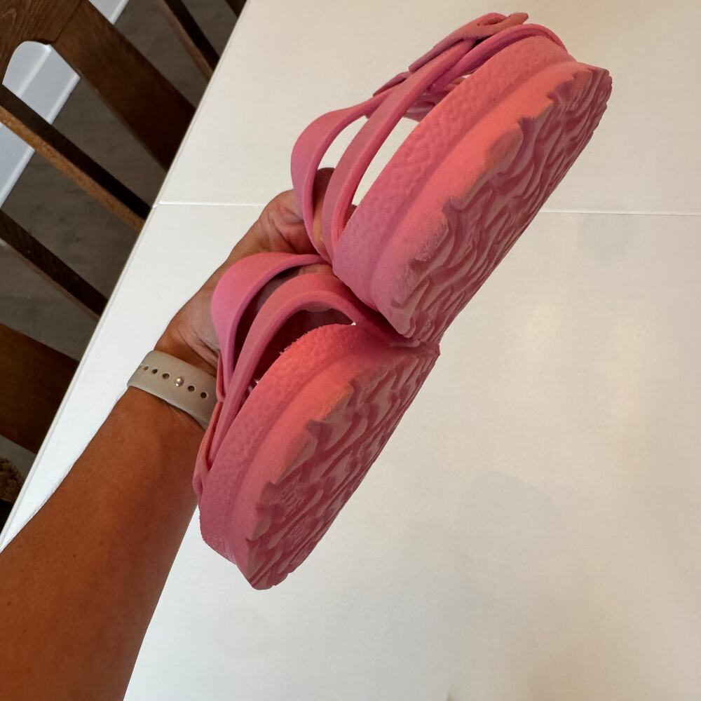 Birkenstock Arizona Essentials EVA Candy Pink Women Sandals Size 10 EU 41 - Picture 5 of 6